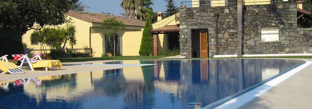 I Rustici Resort Trecastagni Exterior foto